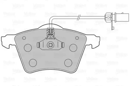 VALEO 598801