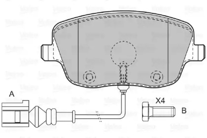 VALEO 598720