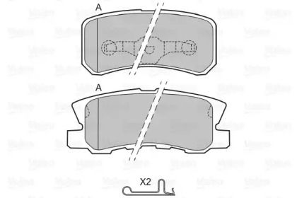 VALEO 598520