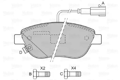 valeo 598721