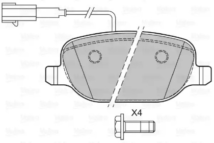 VALEO 601143