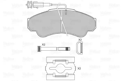 VALEO 598569