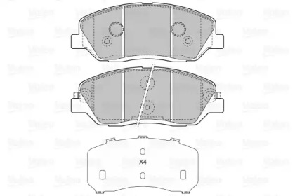 VALEO 598937