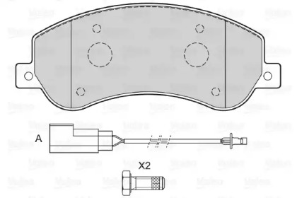 VALEO 598816