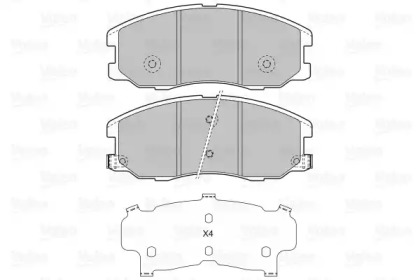 VALEO 598942