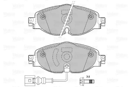 VALEO 601424