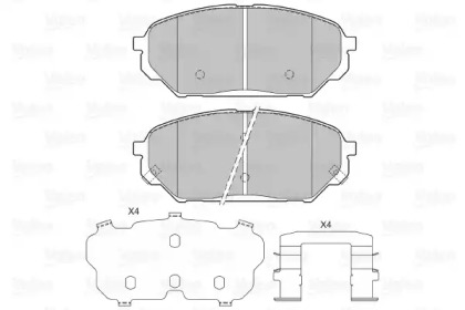 VALEO 601308