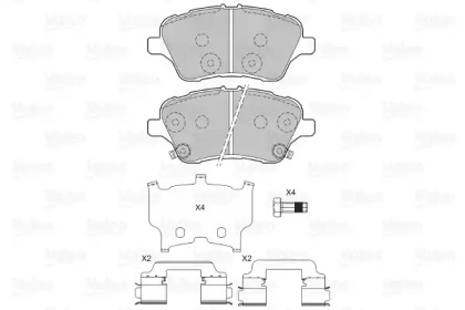 VALEO 601364