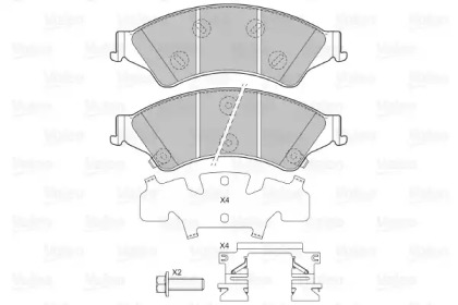 VALEO 601466