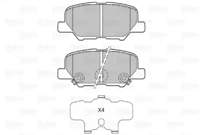 VALEO 601361