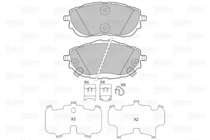 VALEO 601362