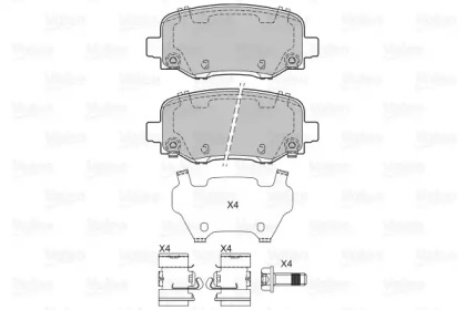 VALEO 601432