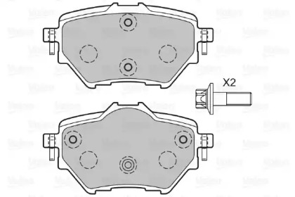 VALEO 601396