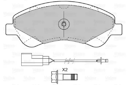 VALEO 598818