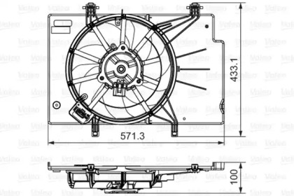 VALEO 696346