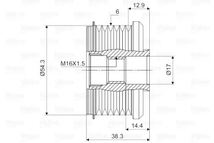 VALEO 588002