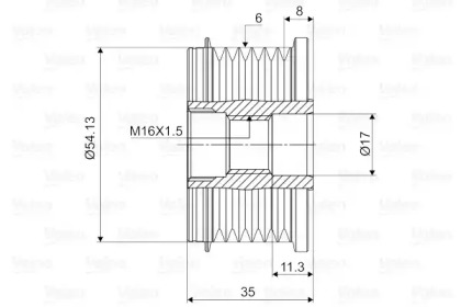 VALEO 588003