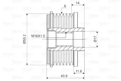 VALEO 588005 VALEO 588005