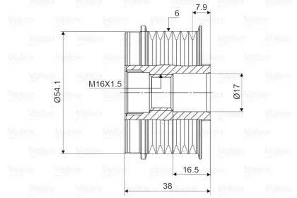 VALEO 588006