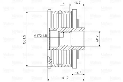 VALEO 588009