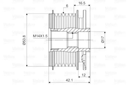 VALEO 588011