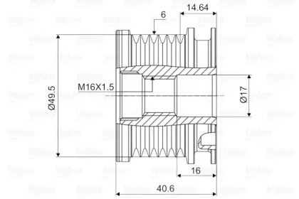 VALEO 588014