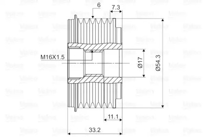 VALEO 588015