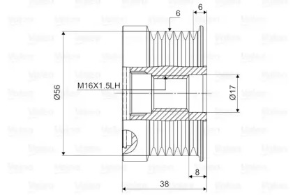 VALEO 588022