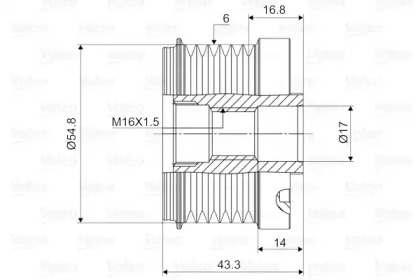 VALEO 588023