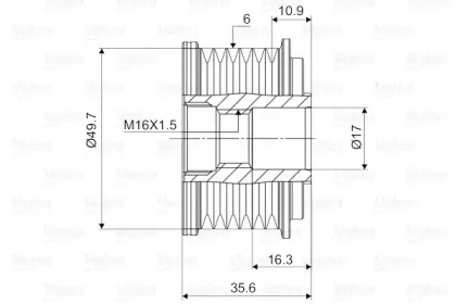 VALEO 588030