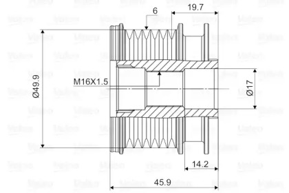 VALEO 588031