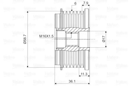 VALEO 588033