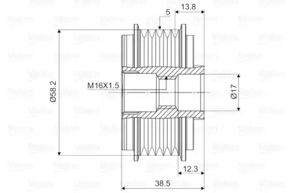 VALEO 588037