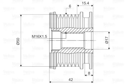 VALEO 588039