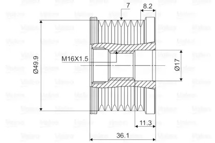 VALEO 588040 VALEO 588040
