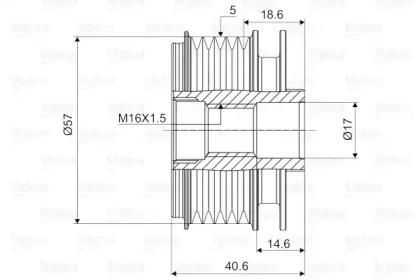 VALEO 588043