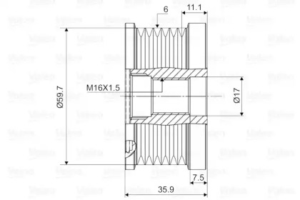 VALEO 588046