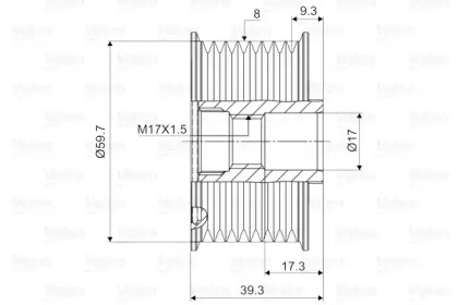 VALEO 588053