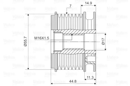 VALEO 588060