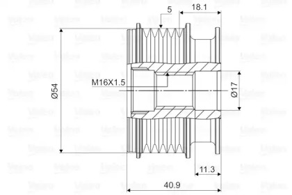 VALEO 588064