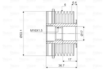 VALEO 588065 VALEO 588065