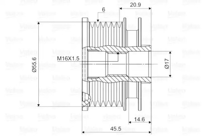 VALEO 588071