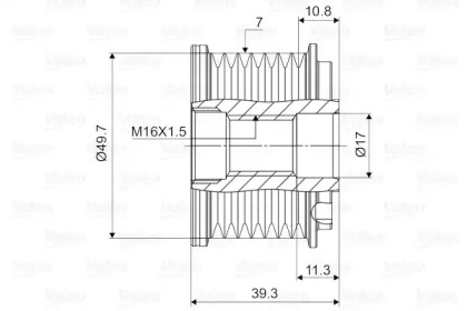 VALEO 588072