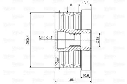 VALEO 588076