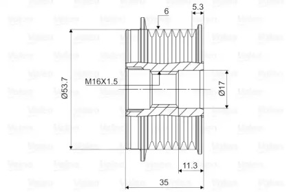 VALEO 588080