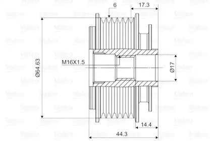 VALEO 588084