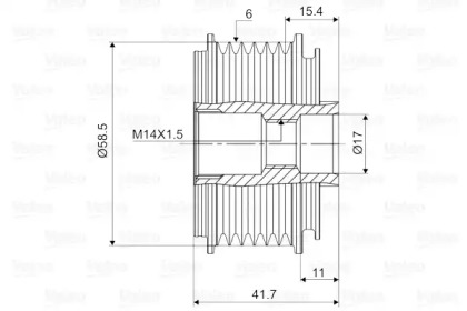 VALEO 588091 VALEO 588091