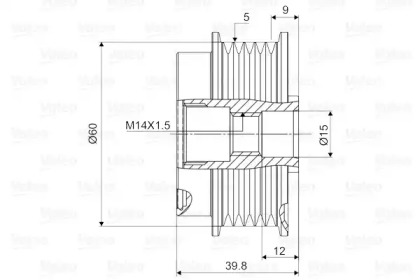 VALEO 588097