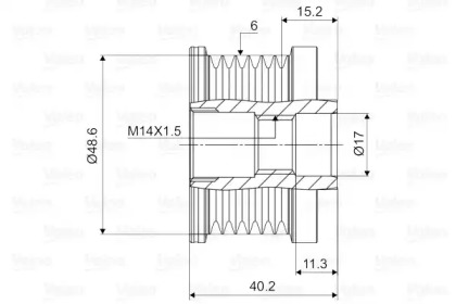 VALEO 588102