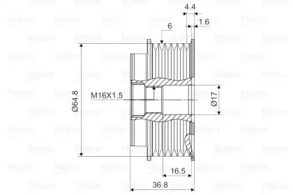 VALEO 588107